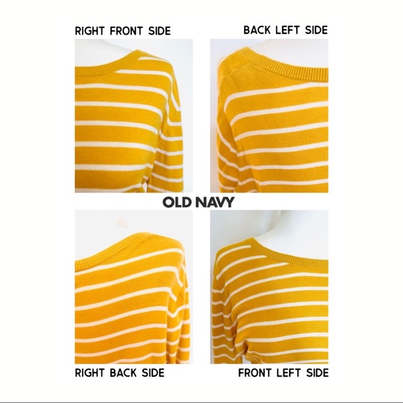 OLD NAVY Women’s Mustard/Yellow Lightweight Pullover Sweater (Size XL) - Picture 3 of 12